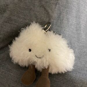 Jellycat amuseables cloud bag charm